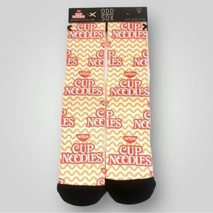 Cup Of Noodles Novelty Socks From Odd Sox Sz 6-13
